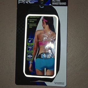 Prostrength active waistband cell phone holder